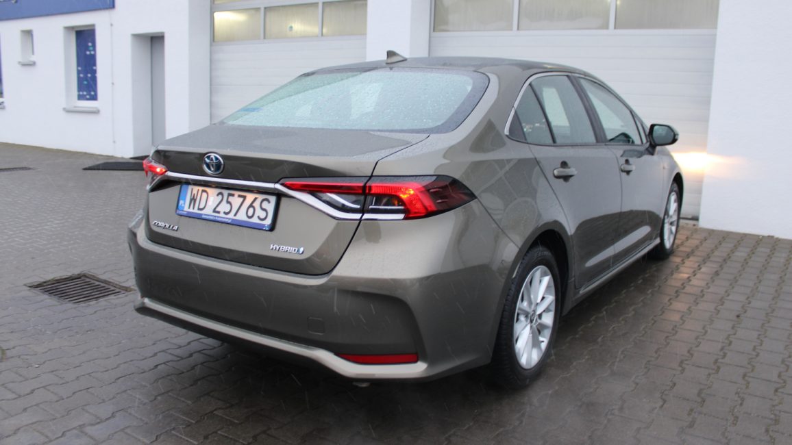 Toyota Corolla 1.8 Hybrid GPF Comfort WD2576S w leasingu dla firm