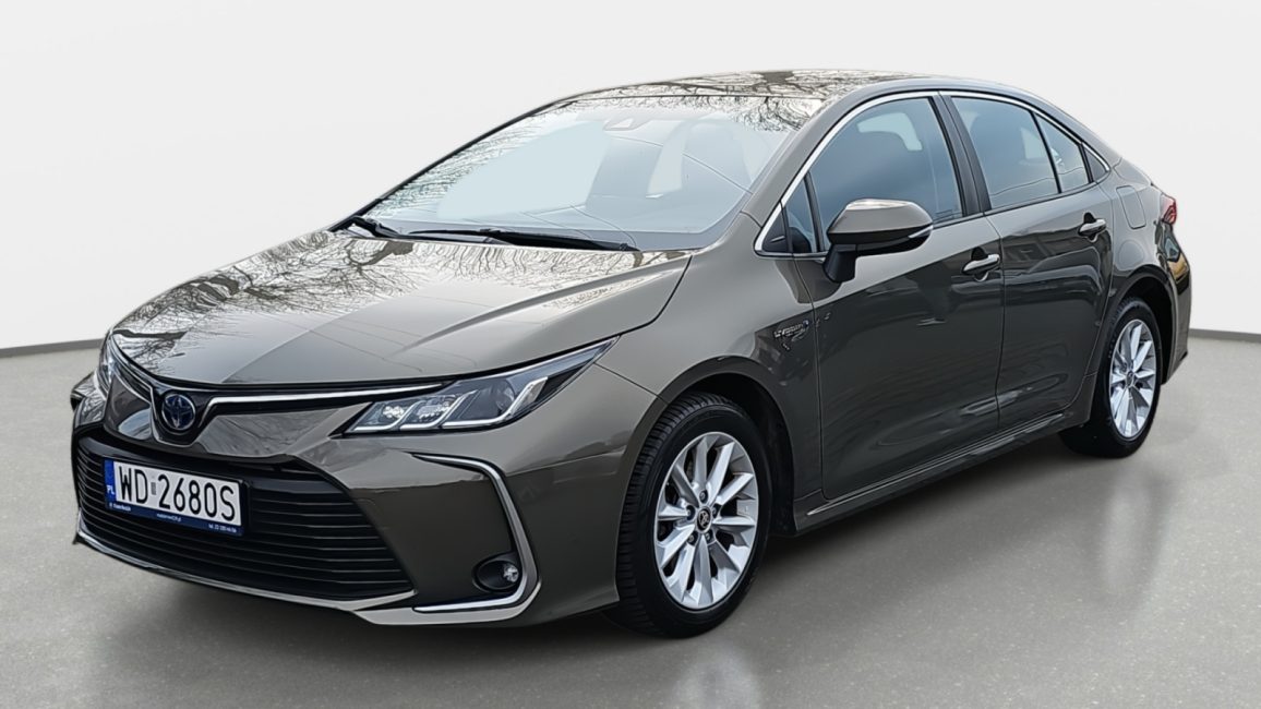 Toyota Corolla 1.8 Hybrid GPF Comfort WD2680S w abonamencie dla firm