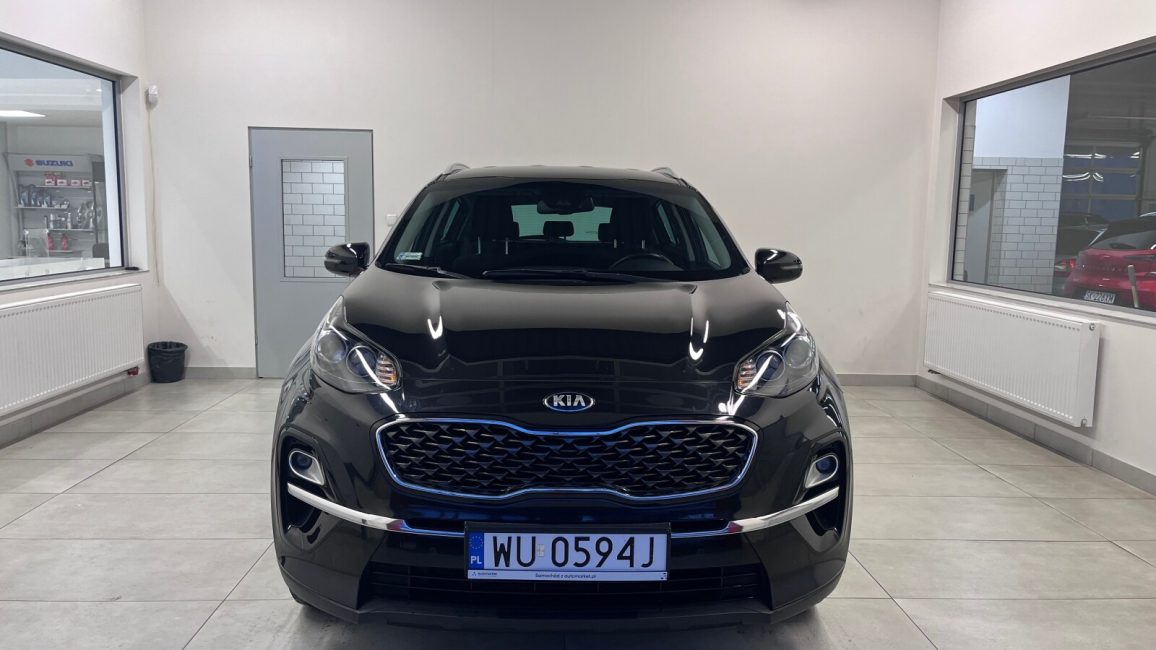 Kia Sportage 1.6 T-GDI L Business Line 4WD WU0594J w abonamencie