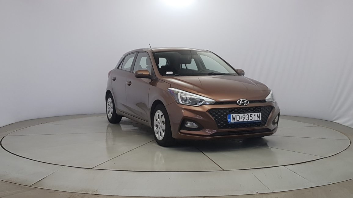 Hyundai i20 1.2 Classic Plus WD9351M w abonamencie