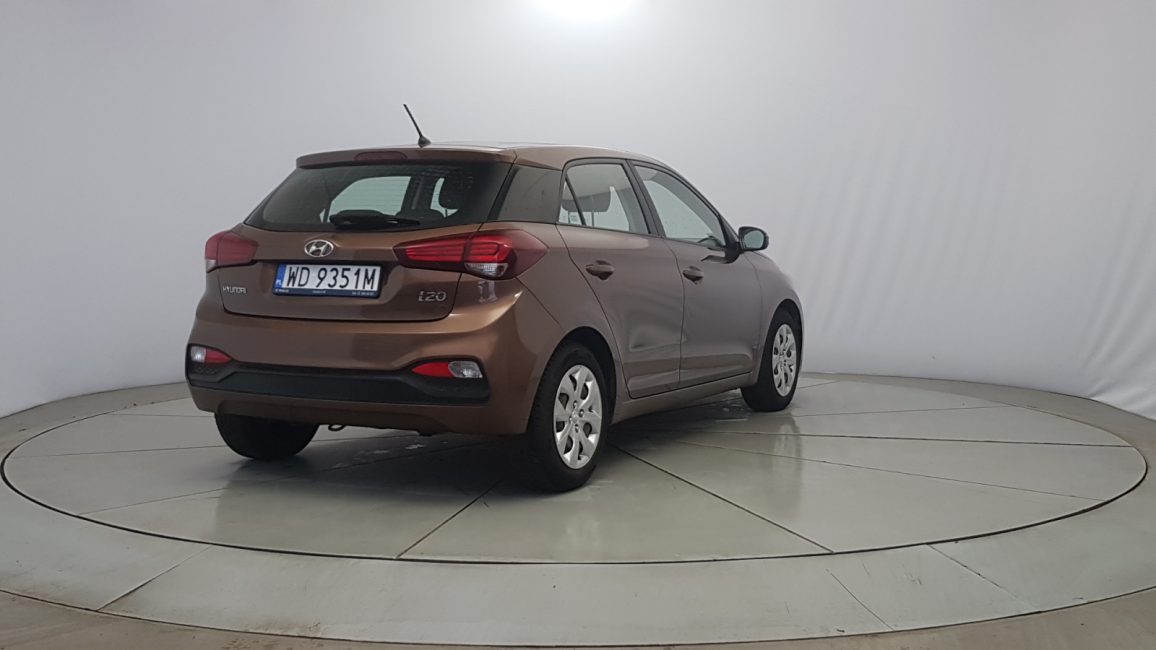 Hyundai i20 1.2 Classic Plus WD9351M w abonamencie