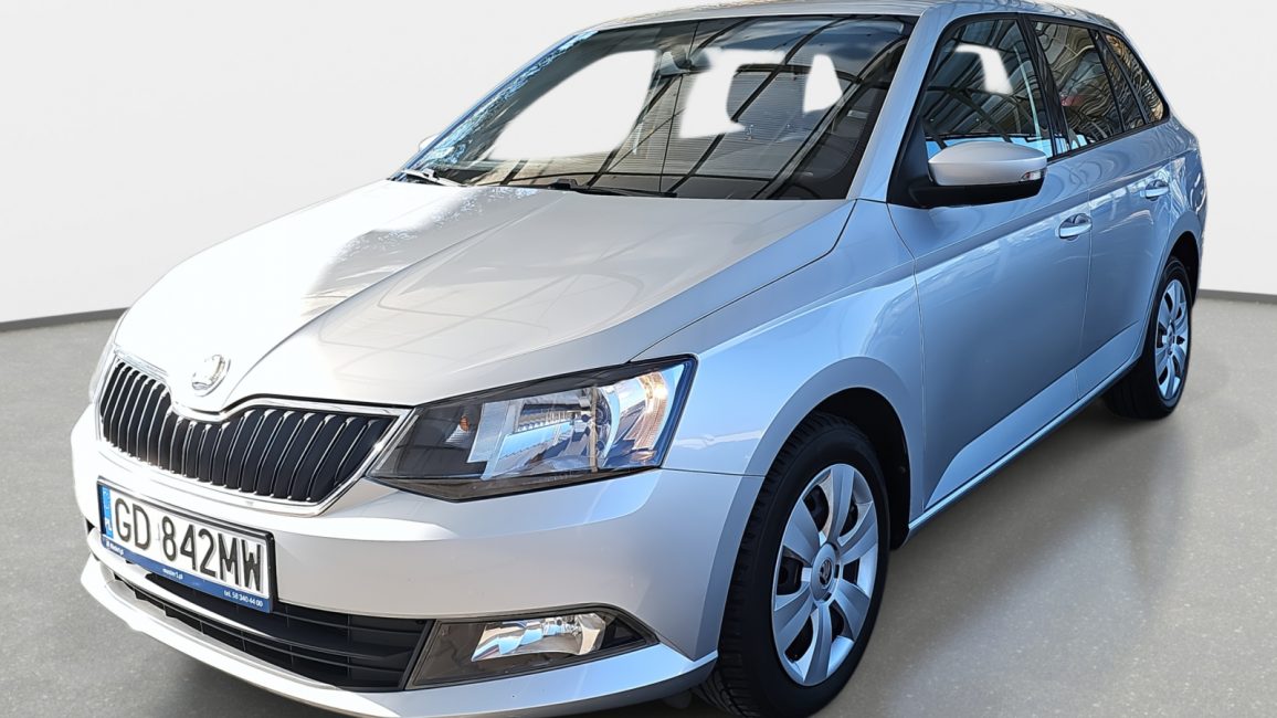 Skoda Fabia 1.2 TSI Ambition GD842MW w leasingu dla firm