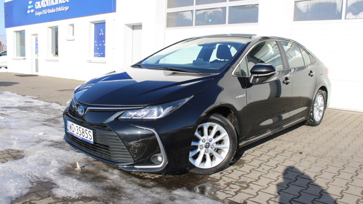 Toyota Corolla 1.8 Hybrid GPF Comfort WD3585S w abonamencie