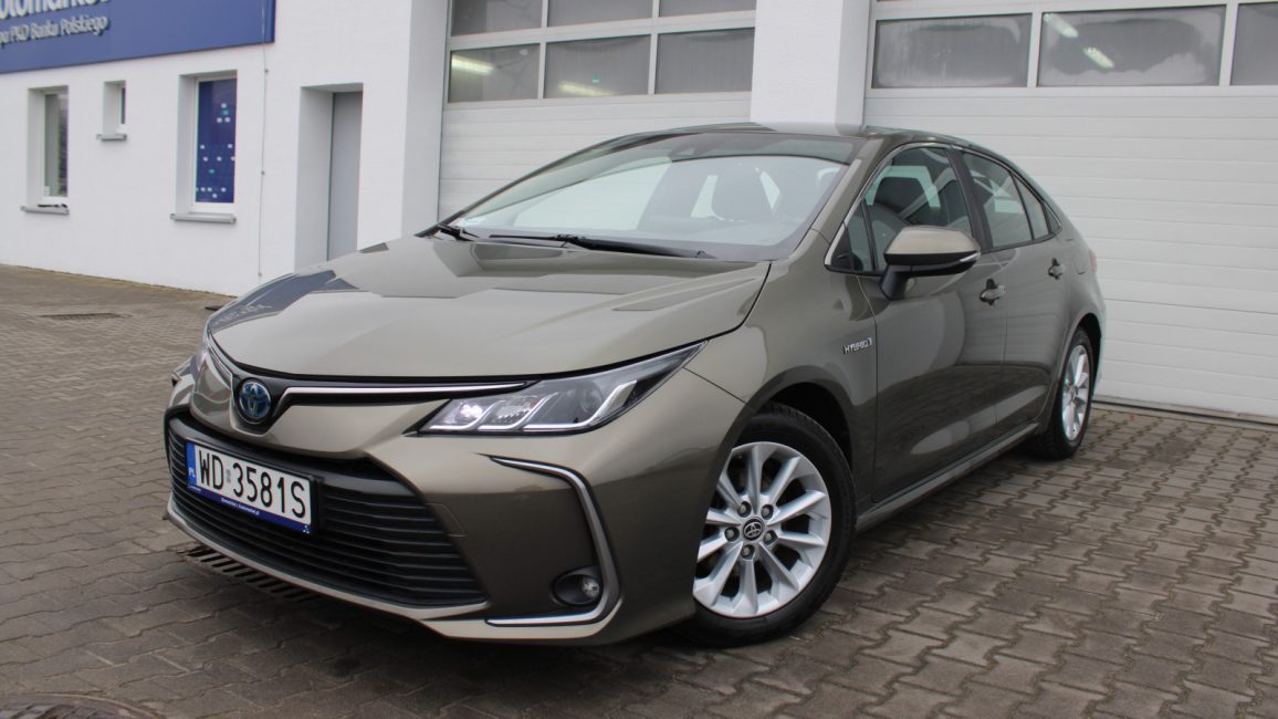 Toyota Corolla 1.8 Hybrid GPF Comfort WD3581S w abonamencie