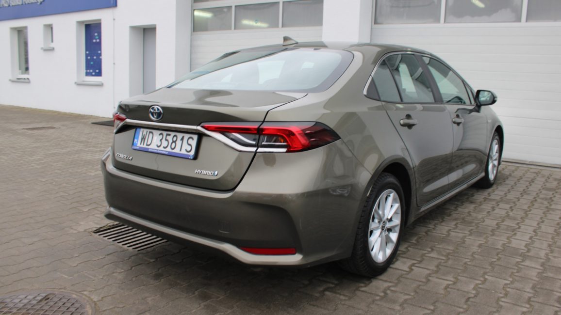 Toyota Corolla 1.8 Hybrid GPF Comfort WD3581S w abonamencie